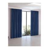 Perle Home Daily Series Safir Rengi Fon Perde 150X260