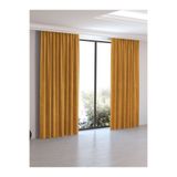 Perle Home Daily Series Safran Rengi Ada Fon Perde