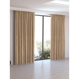 Perle Home Daily Series Sahra Beji Ada Fon Perde, 300x270 Cm, Polyester, 300 x 270