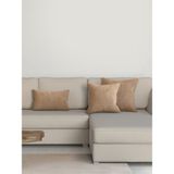 Perle Home Daily Series Sahra Rengi Kırlent Yastık Kılıfı50 x 30 cm