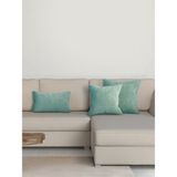 Perle Home Daily Series Sis Mavisi Rengi Kırlent Yastık Kılıfı50 x 30 cm
