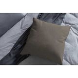 Perle Home Daily Series Taş Rengi Kırlent Yastık Kılıfı - 45 x 45 cm