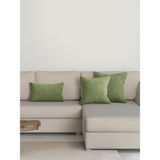 Perle Home Zeytin Yaprağı Rengi Kırlent Yastık Kılıfı 50 x 30 cm %100 Polyester Malzeme ile