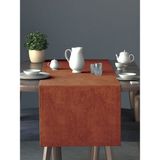 Perle Kadife Dokulu Tarçın Rengi Daily Series Runner 40 x 140 - 40 x 140 cm