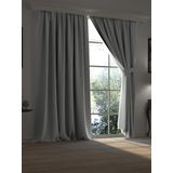 Perle Super Blackout Fon Perde, 250 x 250 cm, Taş Rengi, Işık Geçirmez, Ekstraforlu