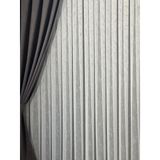 PERLE Yoğun Şantuklu Modern Tül Perde, 400x260 Cm, Pileli, Kırık Beyaz, Şantuklu Kırık Beyaz, 400G x 260Y cm
