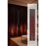 Perlife Gold ® 2 Kanat Panafon Fon Perde – 140 cm En – Pilesiz – Modern & Şık Salon Perdesi