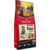 Perlina Balıklı 2 kg Yavru Kedi Maması