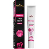 Perlina Kediler İçin Cilt ve Tüy Sağlığı Glutensiz Malt Macunu, Somon Yağı, Kolajen, Vitamin ve Mineral Takviyeli, 50 gr