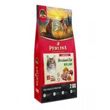Perlina Kısırlaştırılmış Kedi Maması, Kuzu Etli, 2 KG, Yüksek Protein İçerikli