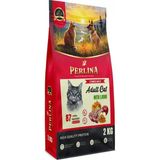 Perlina Kuzulu 2 kg Yetişkin Kedi Maması