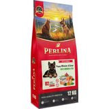 Perlina Orta ve Büyük Irk Yavru Köpek Maması, Tavuk ve Balık, 12 kg, 12 Aya Kadar
