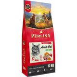 Perlina Premium Yetişkin Kedi Maması, Kuzu Etli, Yüksek Protein, 12 KG, 12 Ay ve Üzeri