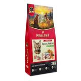 Perlina Special Yetişkin Kedi Maması, Karışık Lezzetli,%87 Hayvansal İçerik, 2 KG