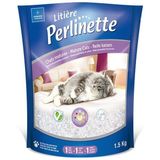 Perlinette Kedi Kumu 1,5kg Kokusuz Topaklaşan Erken Teşhis Formüllü İnce Kristal