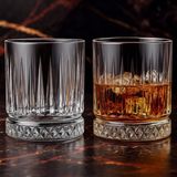 Perlotus 355 cc Özel Kesme 2'li Viski Bardağı Erkek Arkadaşa Özel Hediye - 355 ml - 2 Adet - Beyaz