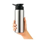 Perlotus 700 ml Çelik Sporcu Matara Sıcak-Soğuk Tutmaz Askı Kapaklı Suluk