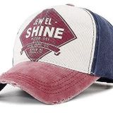 Perlotus Bordo Jewel Shine Beyzbol Tipi Unisex Kadın Erkek Spor Ayarlanabilir Günlük Outdoor Şapka