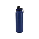 Perlotus Çelik Lacivert 1000 ml Tutmalı Süzgeçli Kamp Termosu