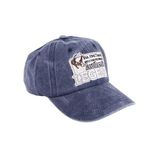 Perlotus Legend Authentic 1941 Geyik Desen Beyzbol Kep Erkek Kadın Şapka Lacivert