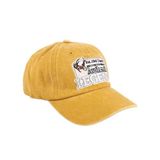 Perlotus Legend Authentic 1941 Geyik Desen Beyzbol Kep Erkek Kadın Şapka Sarı