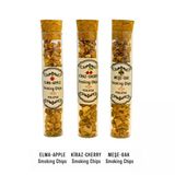Perlotus Meşe Elma Kiraz Ağacı Viski Tütsüleme Talaşı 5 gr x 3 Adet CamTüpte