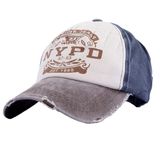 Perlotus NYPD Kahverengi Lacivert Erkek Kadın Unisex Kep Şapka