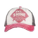 Perlotus Pembe Jewel Shine Eskitme Beyzbol Spor Şapka Unisex Kadın Erkek Ayarlanabilir Günlük Outdoor Şapka