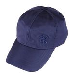 Perlotus Unisex NY New York Temalı Ayarlanabilir Micro Spor Şapka LACİVERT