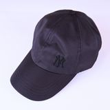 Perlotus Unisex NY New York Temalı Ayarlanabilir Micro Spor Şapka Siyah