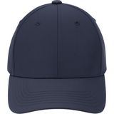 Perlotus Unisex Spor Kep Şapka Mikro Polyester Kumaş 6 Parça Ayarlanabilir Metal Tokalı - Standart - Lacivert