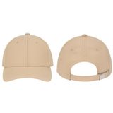 Perlotus Unisex Spor Kep Şapka Mikro Polyester Kumaş 6 Parça Ayarlanabilir Metal Tokalı