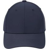 Perlotus Unisex Spor Kep Şapka Mikro Polyester Kumaş 6 Parça Havalandırmalı Ayarlanabilir Metal Tokalı Dört Mevsim Hafif Yazlık Şapka Lacivert