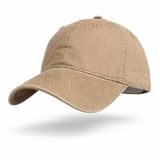 Perlotus%100 Pamuklu Unisex Beyzbol Şapkası, Ayarlanabilir Metal Tokalı 58-60 cm, 4 Mevsim Günlük Kullanım Şapka, Casual Outdoor BEJ