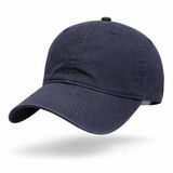 Perlotus%100 Pamuklu Unisex Beyzbol Şapkası, Ayarlanabilir Metal Tokalı 58-60 cm, 4 Mevsim Günlük Kullanım Şapka, Casual Outdoor LACİVERT