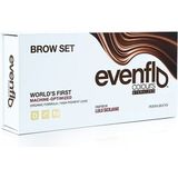 Perma Blend - Evenflo Brow Set - 5'li Kalıcı Makyaj Boya Seti - 15 ml - Renkli