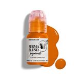 Perma Blend Pumpkin Corrector Kalıcı Makyaj Kaş Corrector Pigmenti 15ml