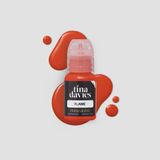 Perma Blend Tina Davies Flame Kalıcı Makyaj Dudak Pigmenti 15ml