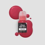 Perma Blend Tina Davies Pink Rose Kalıcı Makyaj Dudak Pigmenti 15ml