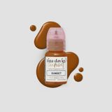 Perma Blend Tina Davies Sunset Kalıcı Makyaj Kaş Pigmenti 15ml