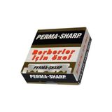 Perma-Sharp 100 Adet Yarım Jilet Berberler İçin Özel Koku ve Özelliklerle Tasarlandı