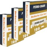 Perma Sharp Berber Jileti, 100'lü Paket, Yarım Tıraş Bıçağı, Ustura Uyumlu Permasharp Jilet (3)