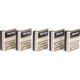 Perma-Sharp Perma-Sharp 100 Adet Yarım Jilet x 5 Paket Berberler İçin Hassas Cilt Dostu Ürün