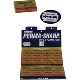 Perma-Sharp Permasharp Jilet 5 Adet Paslanmaz Çelik ile Ergonomik Tasarımlı Hassas Cilt Dostu Tıraş