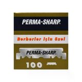 Perma-Sharp Yarım Ve Kırık Jilet 100 Adet