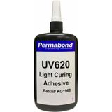 Permabond UV-620 Ultraviyole Cam Yapıştırıcısı 50 ml Optik Şeffaf ve Sararmaya Dayanıklı