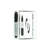 Permanent Marker Keçeli Koli Kalemi 10 Adet Siyah