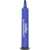 Permanent Marker Koli Kalemi 5mm Kesik Uç Mavi 12 Li 1072