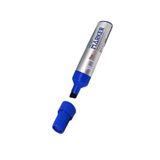 Permanent Markör Marker Kesik Uçlu Koli Kalemi Mavi 10 Mm Çuval Kalemi Silinmez 6 Adet 1 Paket