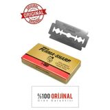 Permasharp 10 Pakette 50 Adet Yaprak Tam Jilet